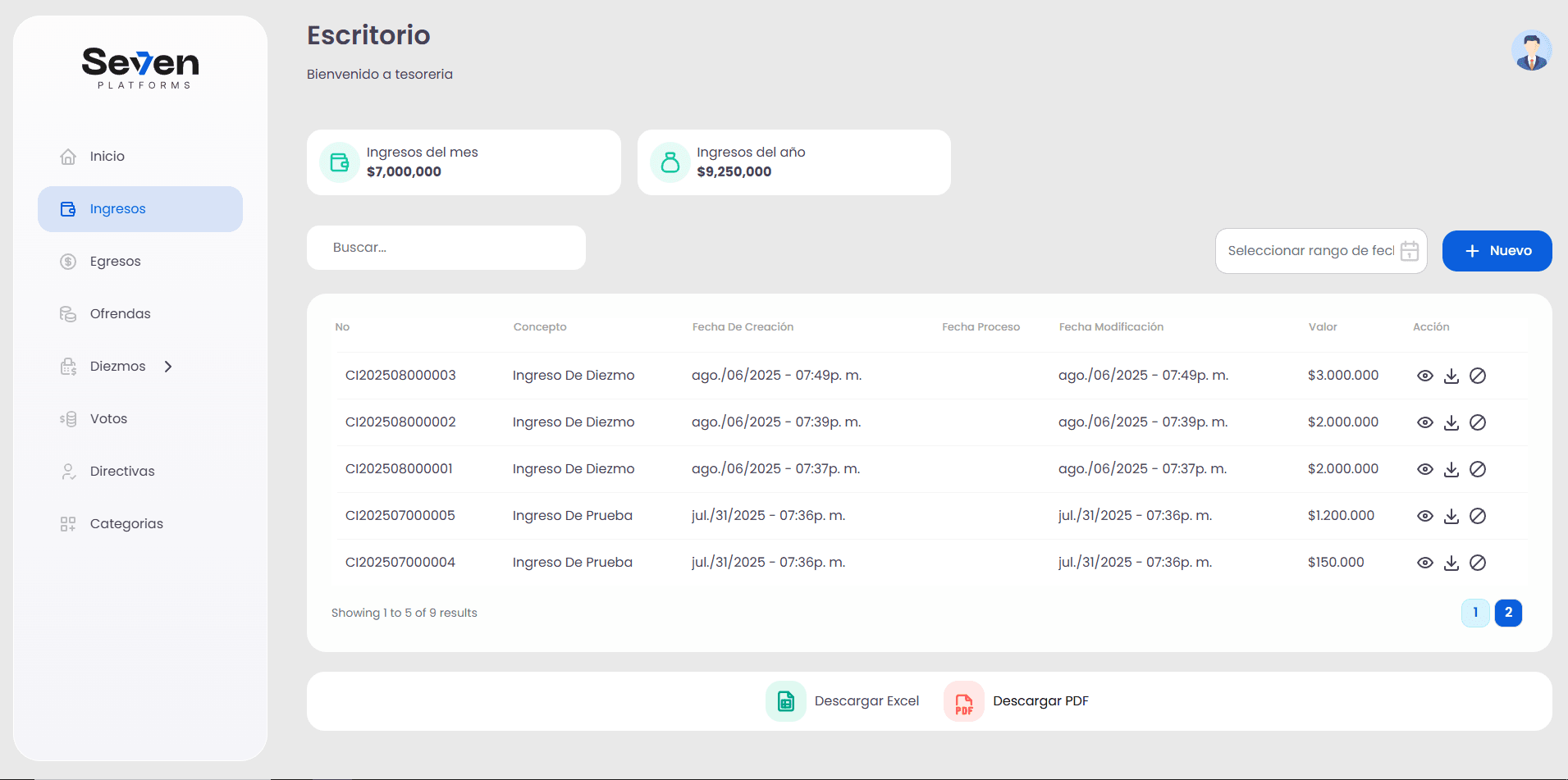 imagen de Seven Platforms - desarrollo web profesional numero 2