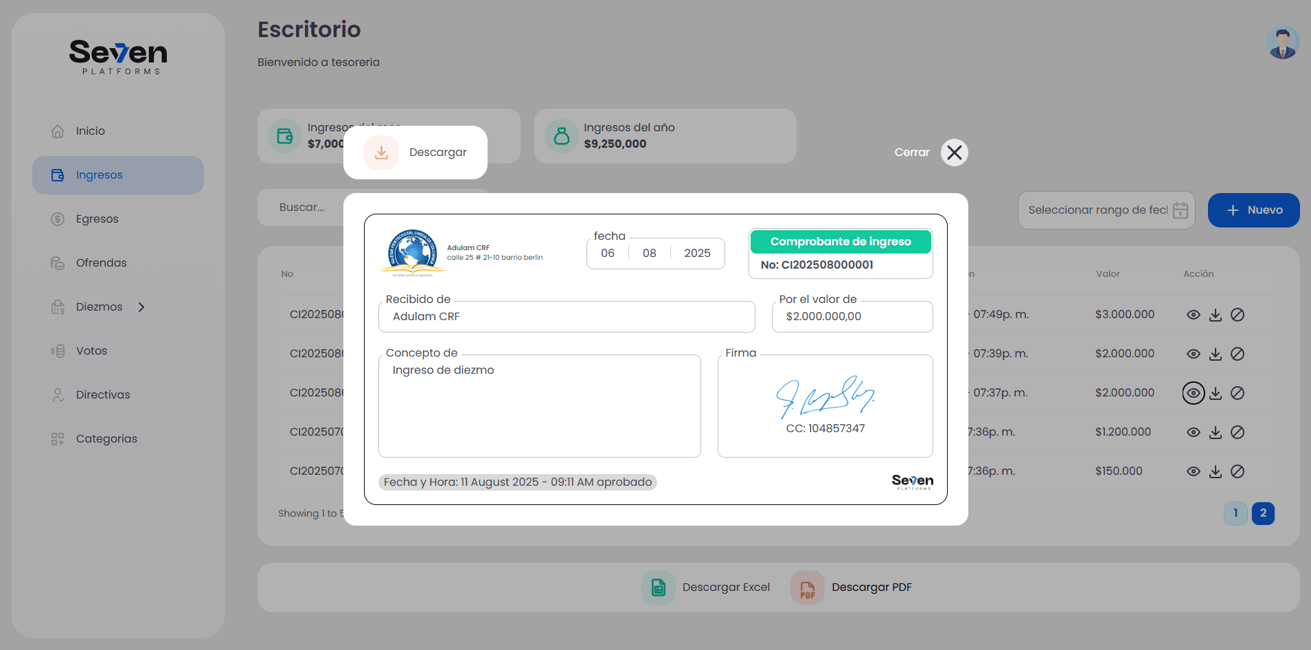 imagen de Seven Platforms - desarrollo web profesional numero 3