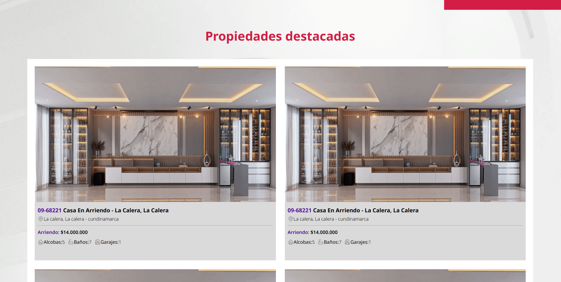 imagen de Inmobiliaria - desarrollo web profesional numero 1