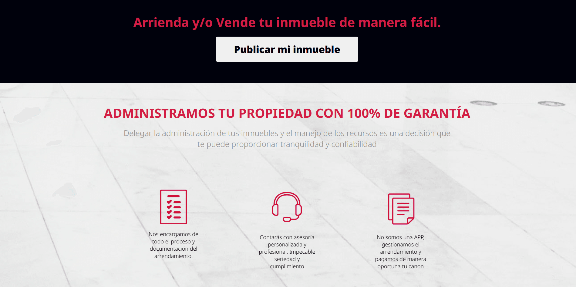 imagen de Inmobiliaria - desarrollo web profesional numero 2